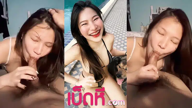 คลิปโป๊ทางบ้าน สาวขี้เงี่ยน ขึ้นคร่อมดูดควยผัวตอนหลับ โดนถ่ายคลิปโม๊คควย อย่างเด็ด นมใหญ่ หีสวย โคตรน่าเย็ดเลย ลีลาโคตรเร้าร้อน