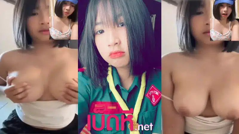 หลุดคอลเสียว น้องกัส Gxrusz นักเรียนนมใหญ่รับงานคอลเสียว ตัวเล็กแต่ซ่อนรูปจัดเลย บีบนมโชว์ยั่วเย็ดสุดๆ หน้าตาน่ารักแถมโหนกหีสวย